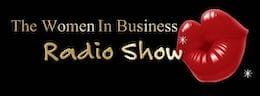 The Women In Business Radio Show logo