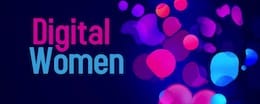 Digital women logo