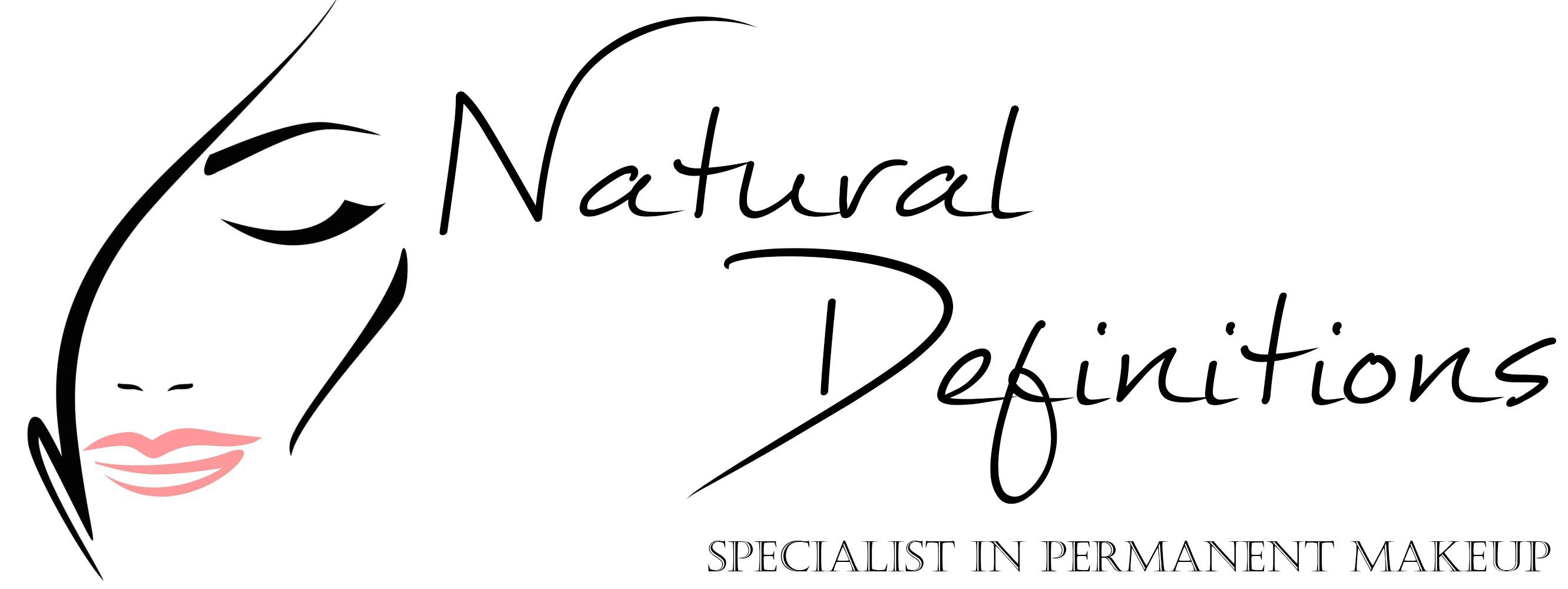 Natural Definitions Natural Definitions