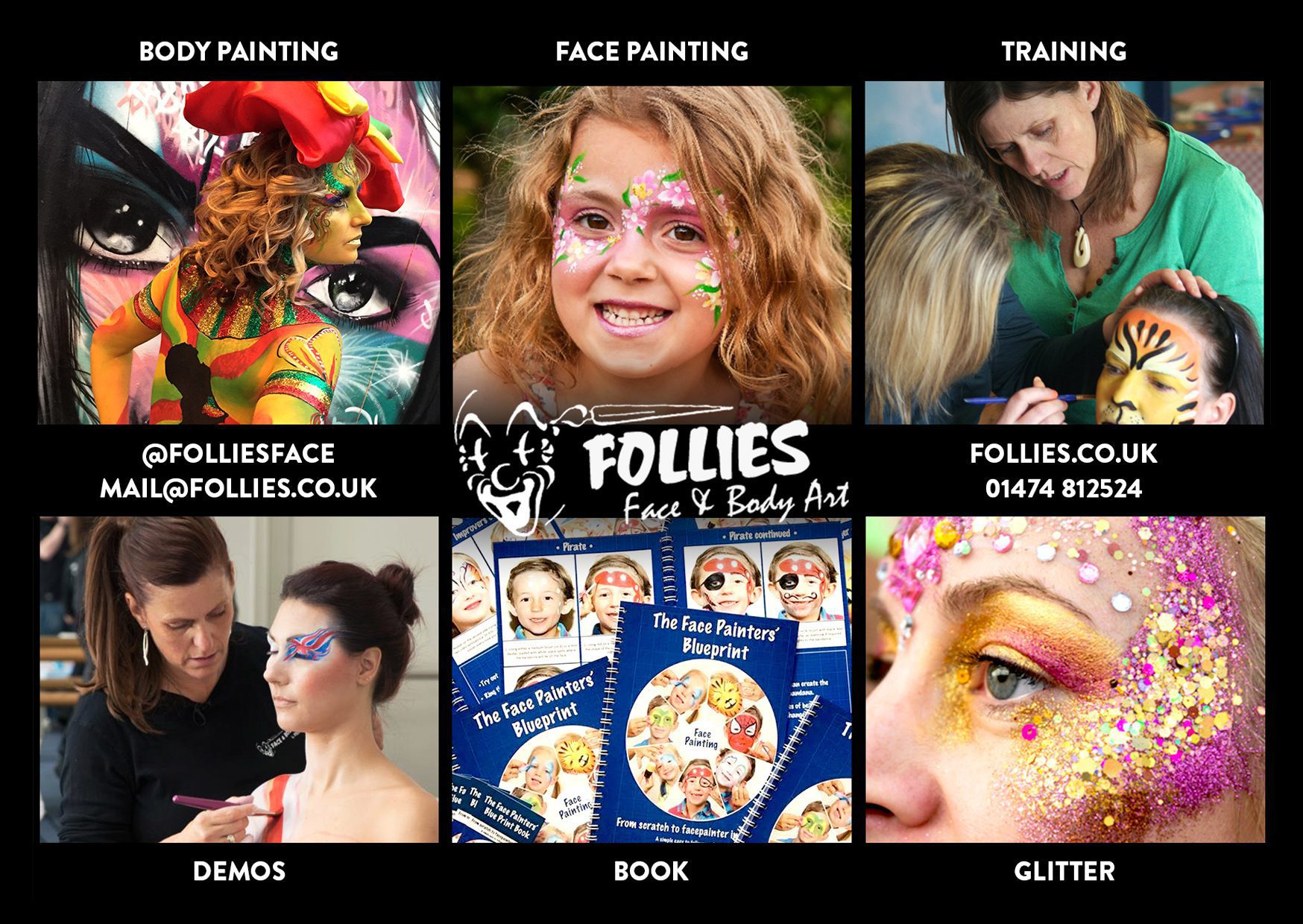 Follies Face And Body Art Follies Face And Body Art
