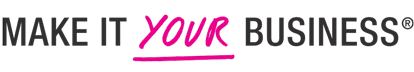 Make it your business logo Make it your business logo