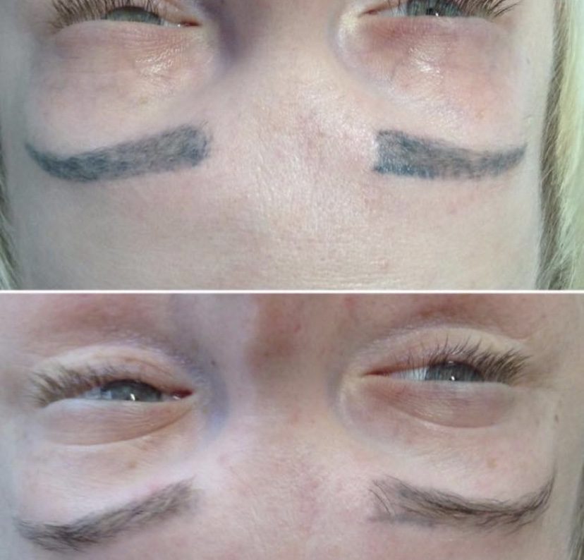 Amy Bowler Eyebrows