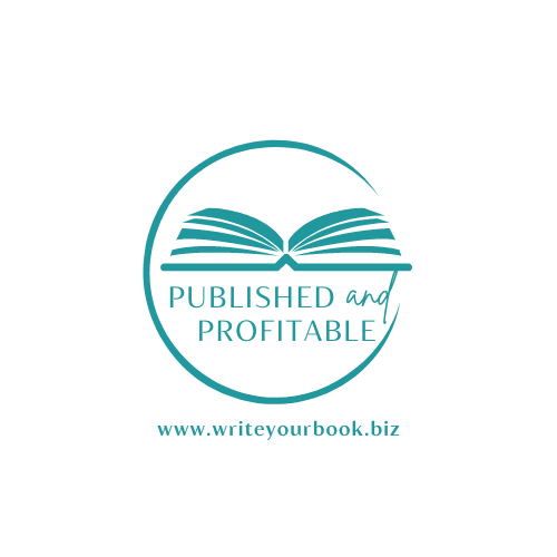 Logo - Published and Profitable Published and Profitable