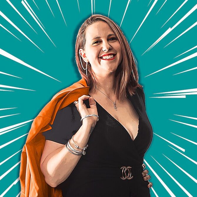 Rachael Headshot w_background